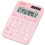 MS 20 YC LP růžová stol.kalkulačka CASIO