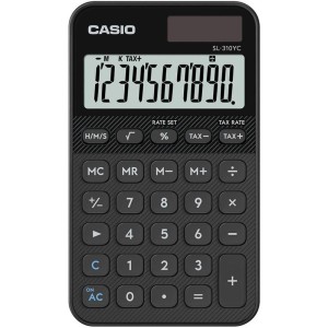 SL 310 YC BK černá kap.kalkulačka CASIO