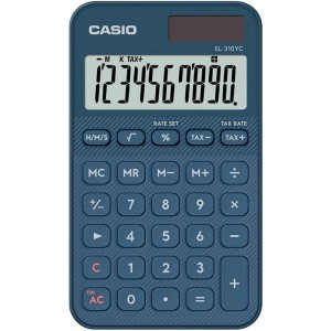 SL 310 YC NY modrá kap.kalkulačka CASIO