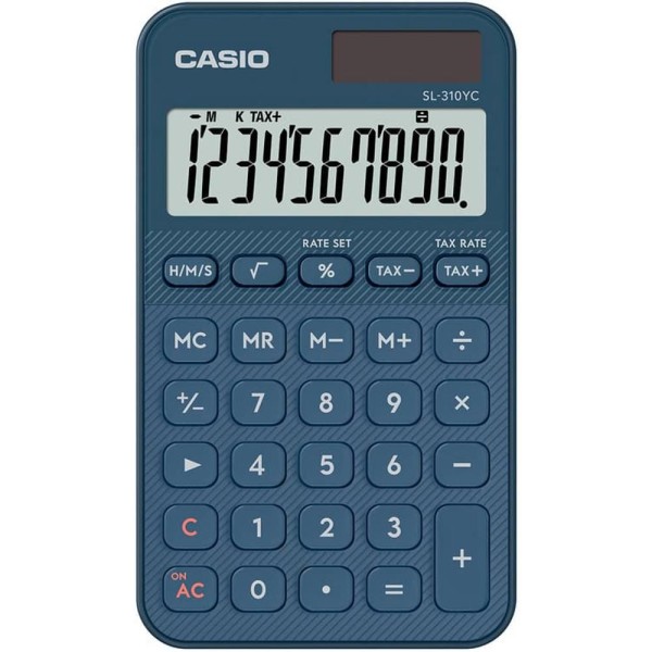 SL 310 YC NY modrá kap.kalkulačka CASIO