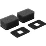 X4 ochrana proti vetru na mikrofón