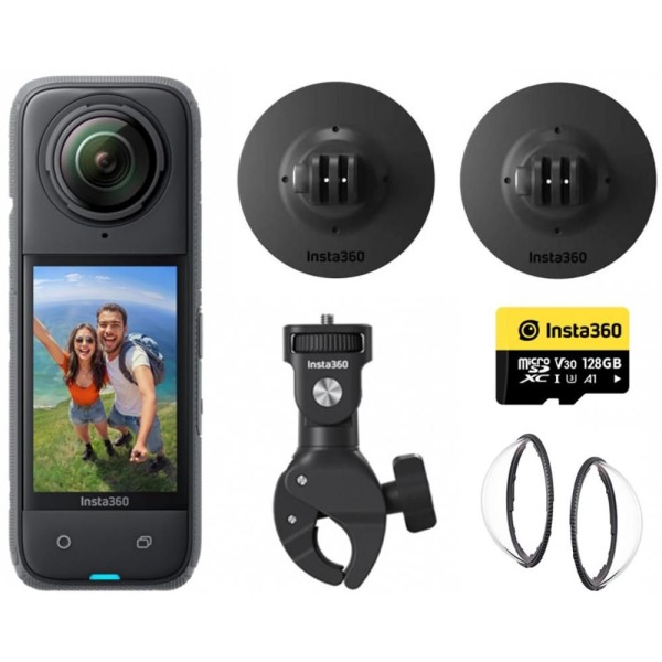 X4 motocyklový balíček Insta360