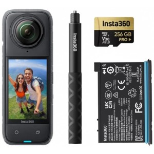 X4 cestovateľský balíček Insta360