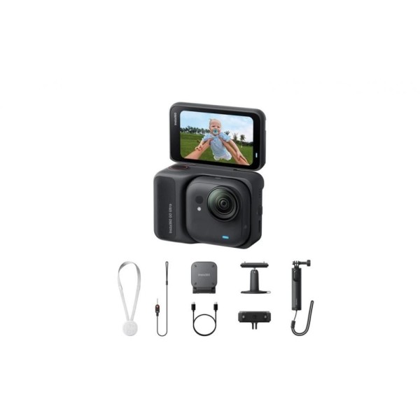 GO Ultra Creator Bundle black Insta360