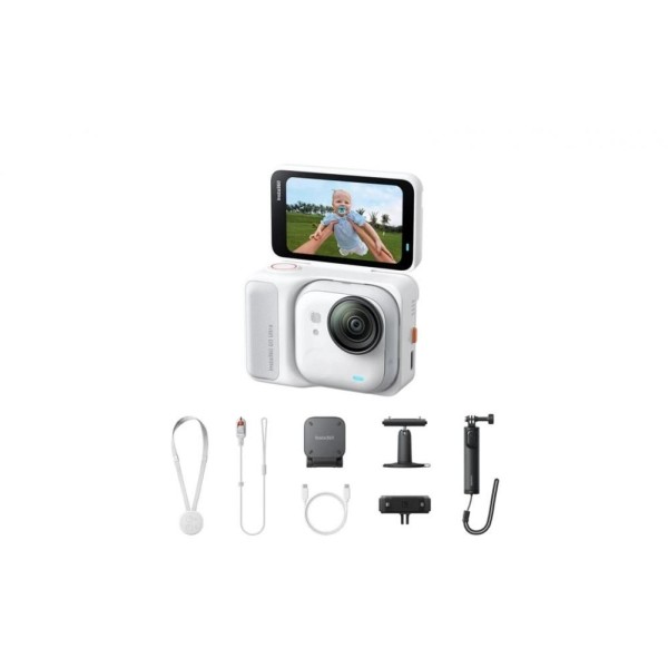 GO Ultra Creator Bundle white Insta360