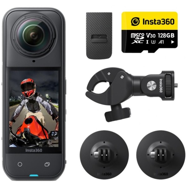 X5 motocyklový balíček Insta360