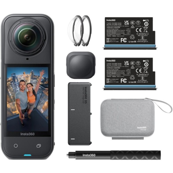 X5 Essentials Bundle Insta360