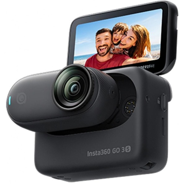 GO 3S - 128GB black Insta360