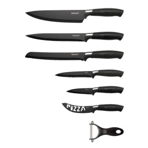 LT2179 SADA 7KS NOŽE+ŠKRABKA KUTR LAMART