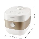 SRM 1600WH Multifunkční rýžovar SENCOR