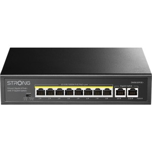 SW8010POE+ Switch STRONG