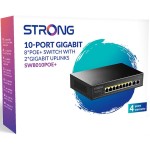 SW8010POE+ Switch STRONG