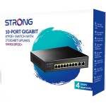 SW8010POE+ Switch STRONG