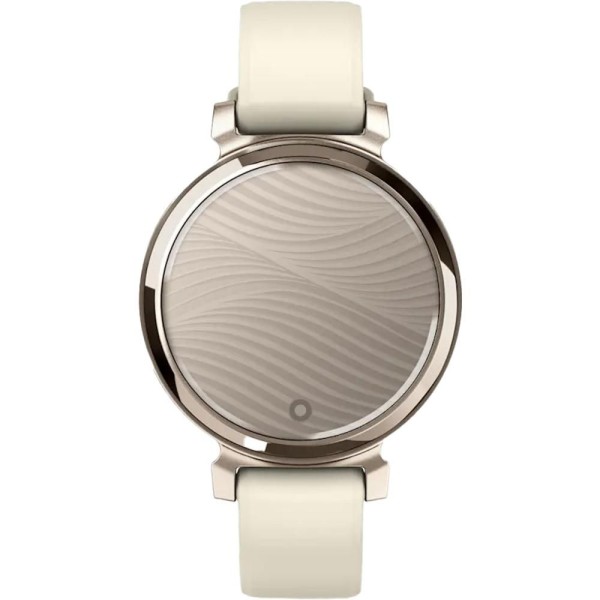 Lily 2 CreamGold/Coconut Sil.Band GARMIN