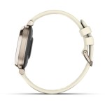 Lily 2 CreamGold/Coconut Sil.Band GARMIN