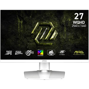 MAG 274QRFW E20 27 IPS 200Hz 0,5ms MSI