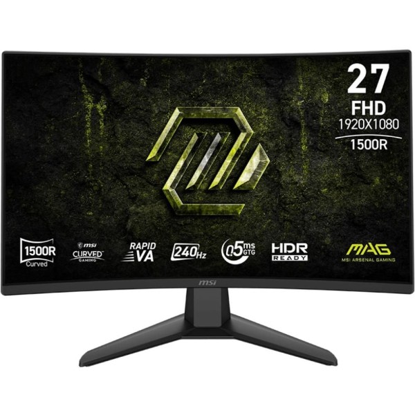 MAG 274CF X24 27 VA 240Hz 0,5ms MSI