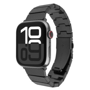 Resin Strap AW 44/45/46/49mm black FIXED