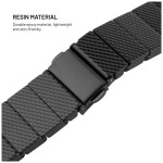 Resin Strap AW 44/45/46/49mm black FIXED