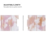 Resin Strap QR 20mm pink FIXED