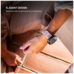 Resin Strap QR 20mm white FIXED