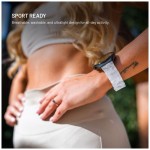 Resin Strap QR 22mm black FIXED