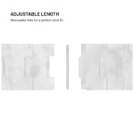 Resin Strap AW 38/40/41mm white FIXED