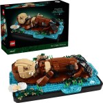 21366 Plavající mořské vydry LEGO
