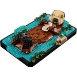 21366 Plavající mořské vydry LEGO