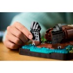21366 Plavající mořské vydry LEGO