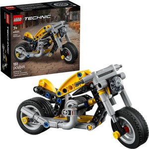 42225 Žlutá motorka LEGO