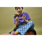 42225 Žlutá motorka LEGO