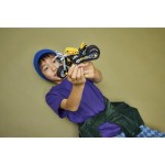 42225 Žlutá motorka LEGO