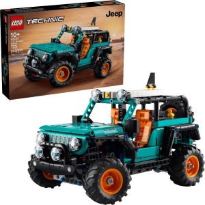 42227 SUV Jeep Wrangler Rubicon LEGO