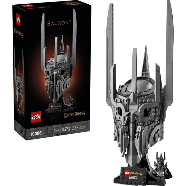 11373 Pán prstenů: Sauronova helma LEGO
