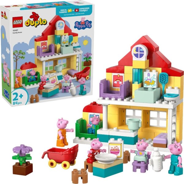 10467 Rodinný dům LEGO
