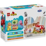 10468 Traktor a tržnice LEGO