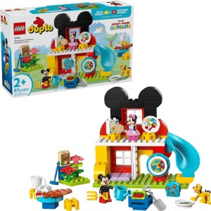 10465 Mickeyho klubík,Minnie a Plut.LEGO