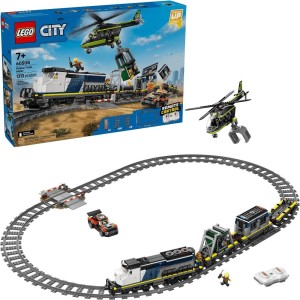 60508 Loupež v policejním vlaku LEGO