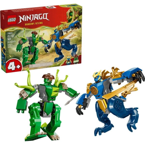 71853 Jay a boj v dračím rob.obleku LEGO