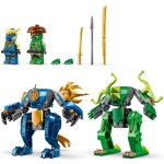 71853 Jay a boj v dračím rob.obleku LEGO