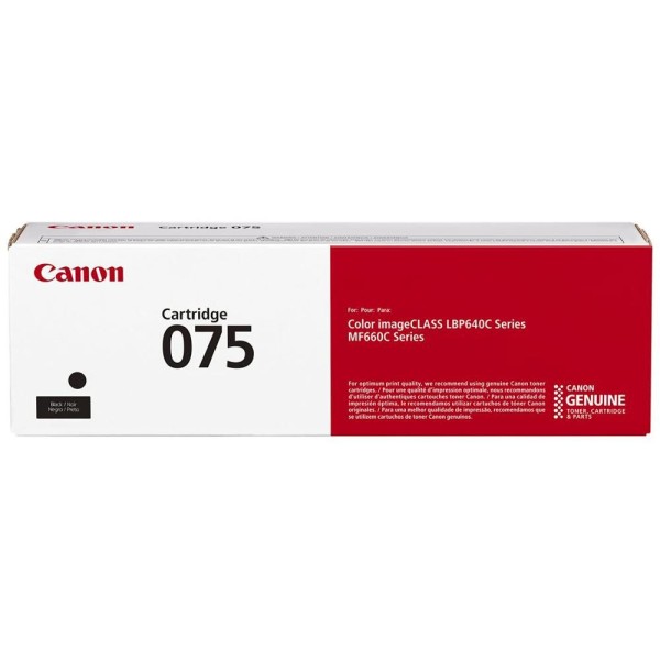 075 BK 6365C002 Toner black CANON