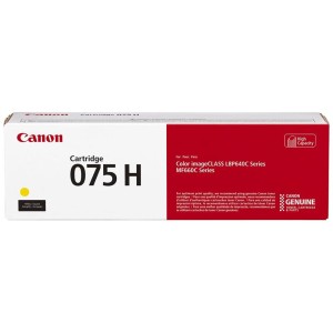 075 H Y 6366C002 Toner yellow CANON
