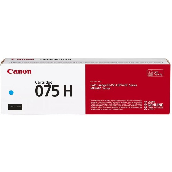 075 H C 6368C002 Toner cyan CANON