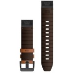 QuickFit 22 Leather Brown GARMIN