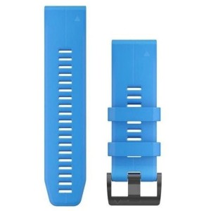 QuickFit 26 Silicone Blue GARMIN