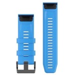 QuickFit 26 Silicone Blue GARMIN