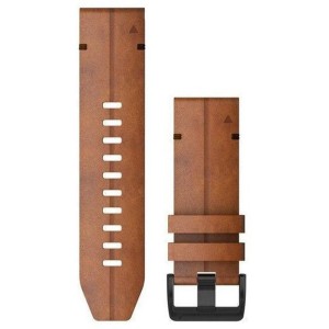 QuickFit 26 Leather Brown GARMIN