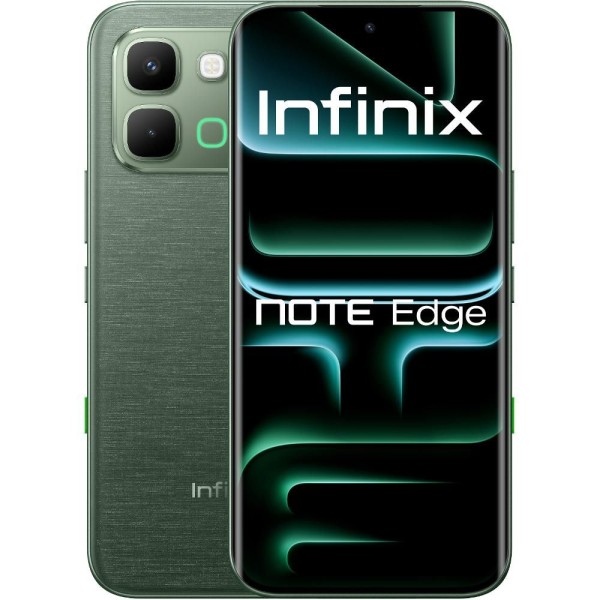 NOTE Edge 8/256GB Silk Green INFINIX