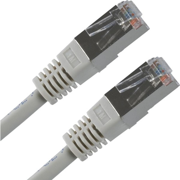 LAN kabel FTP Cat,5e 2xRJ45 15m LOGO
